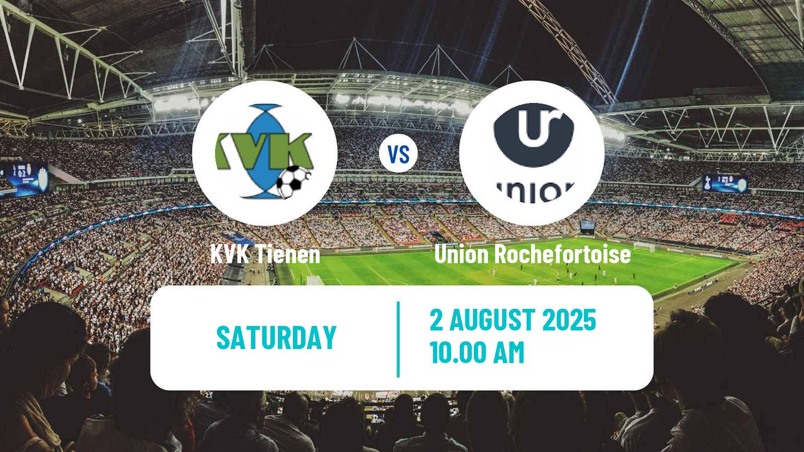 Football Club Friendly Tienen - Union Rochefortoise