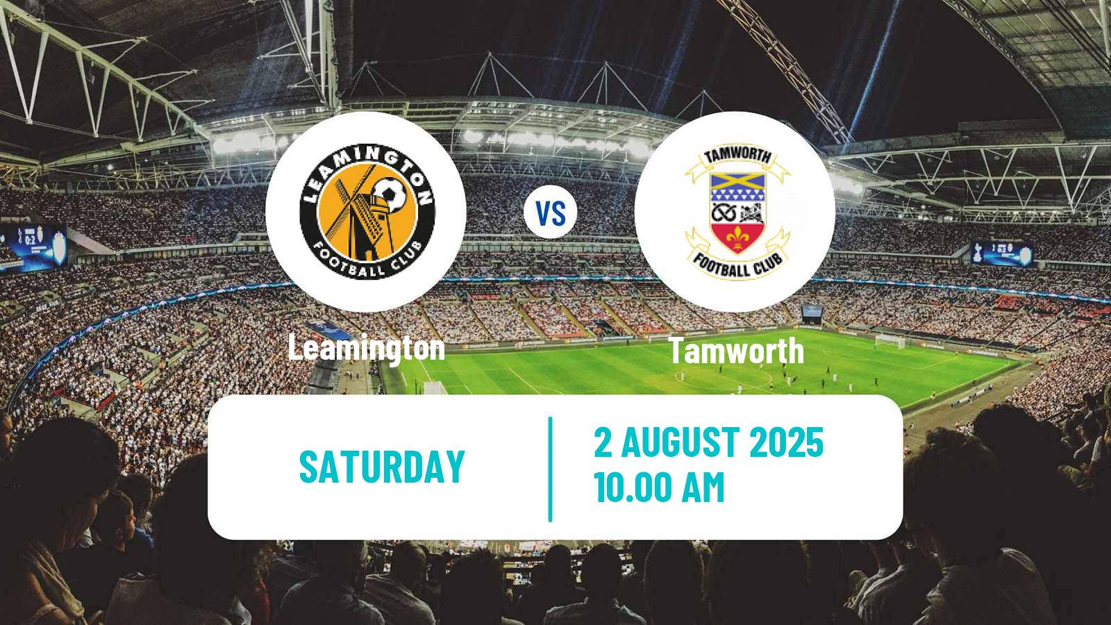 Football Club Friendly Leamington - Tamworth