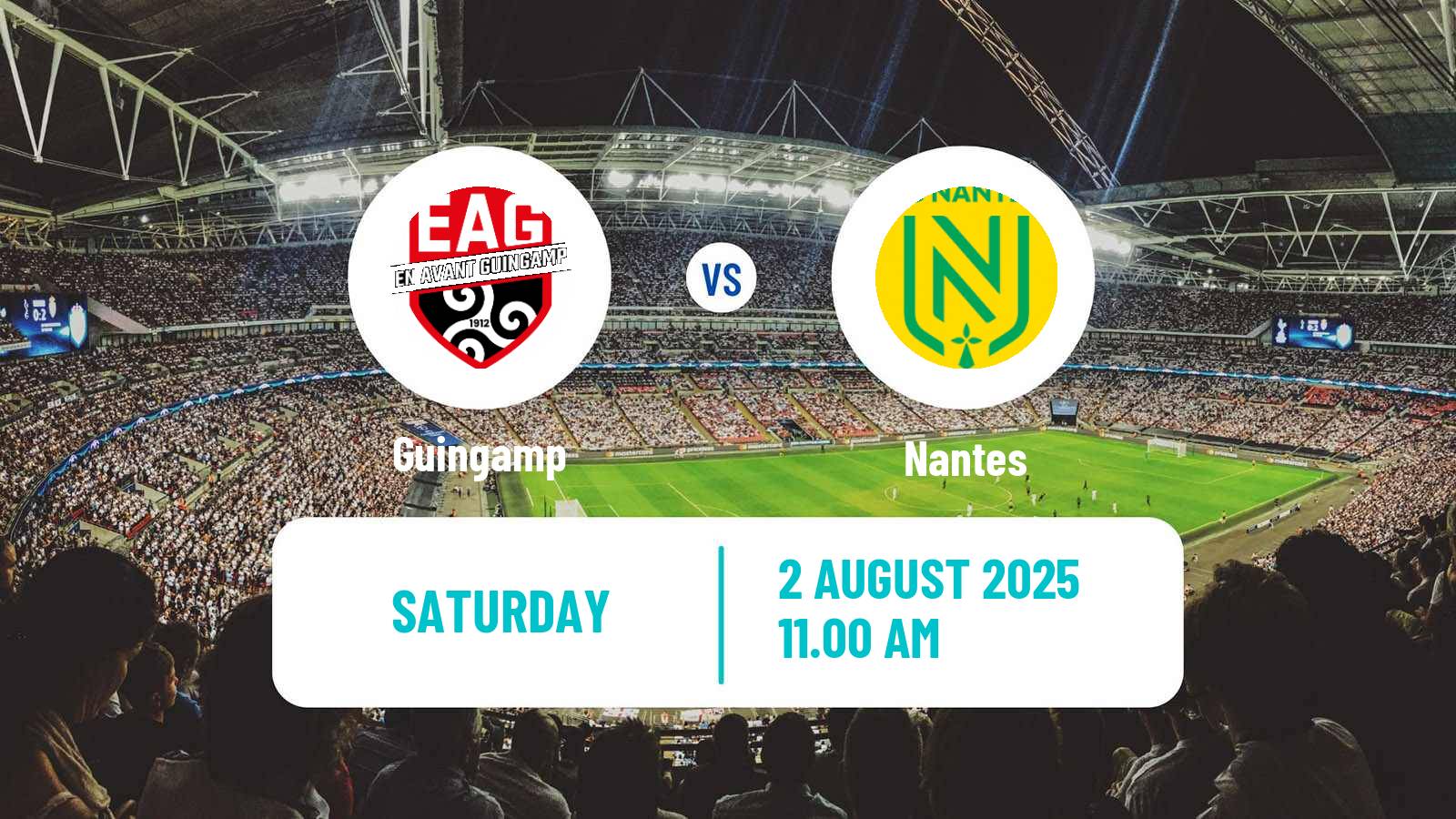 Football Club Friendly Women Guingamp - Nantes
