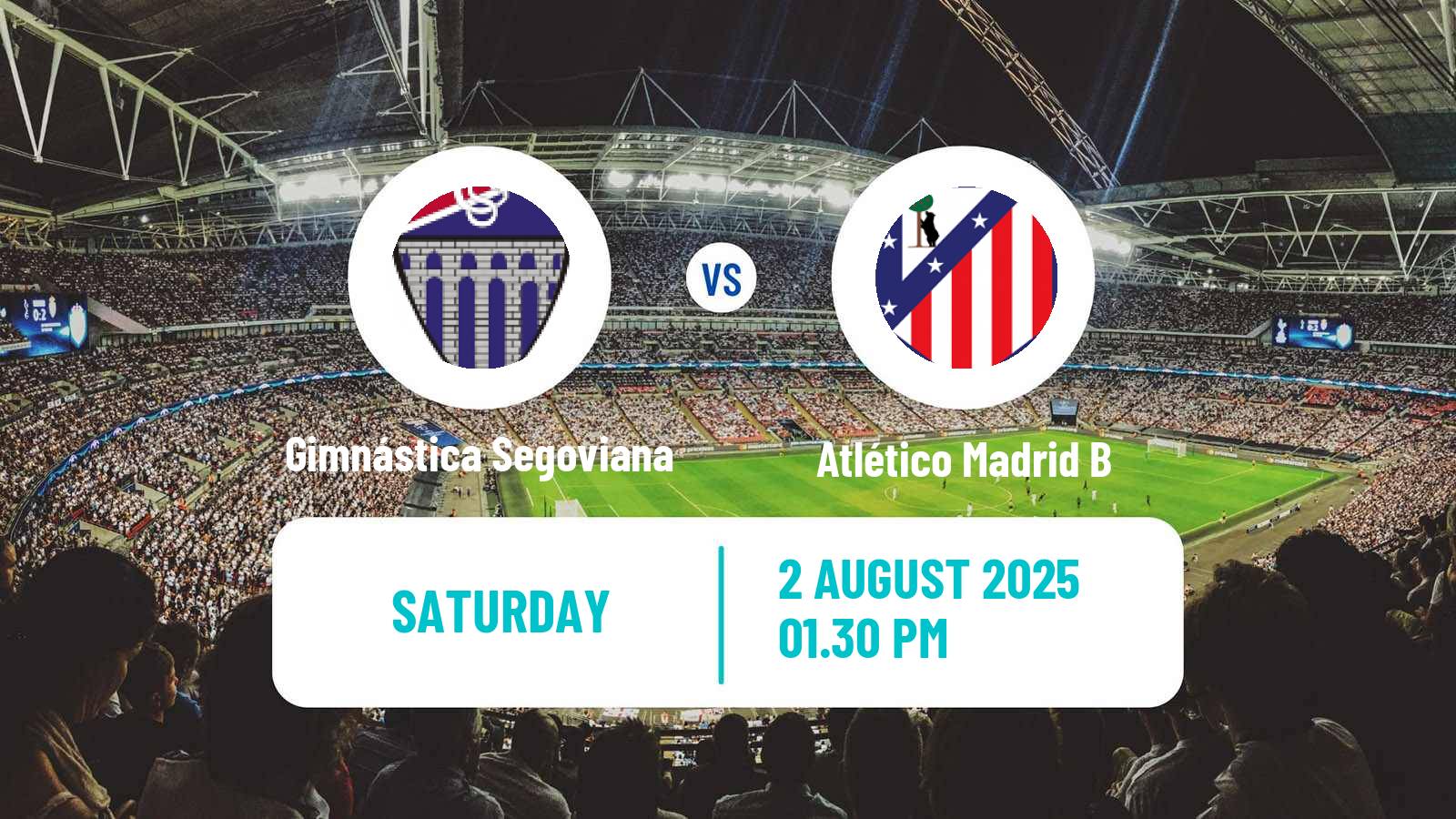 Football Club Friendly Gimnástica Segoviana - Atlético Madrid B