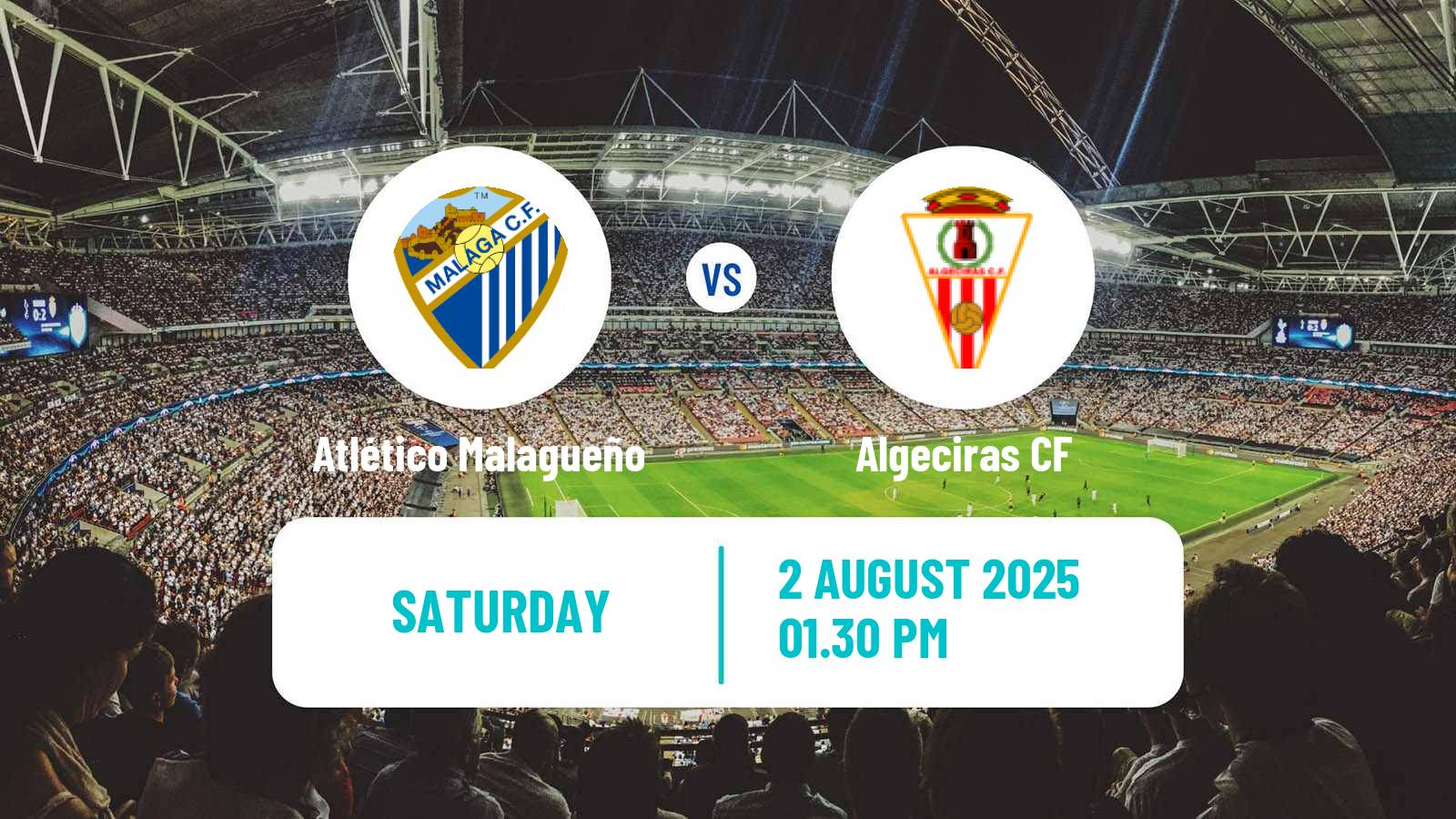Football Club Friendly Atlético Malagueño - Algeciras