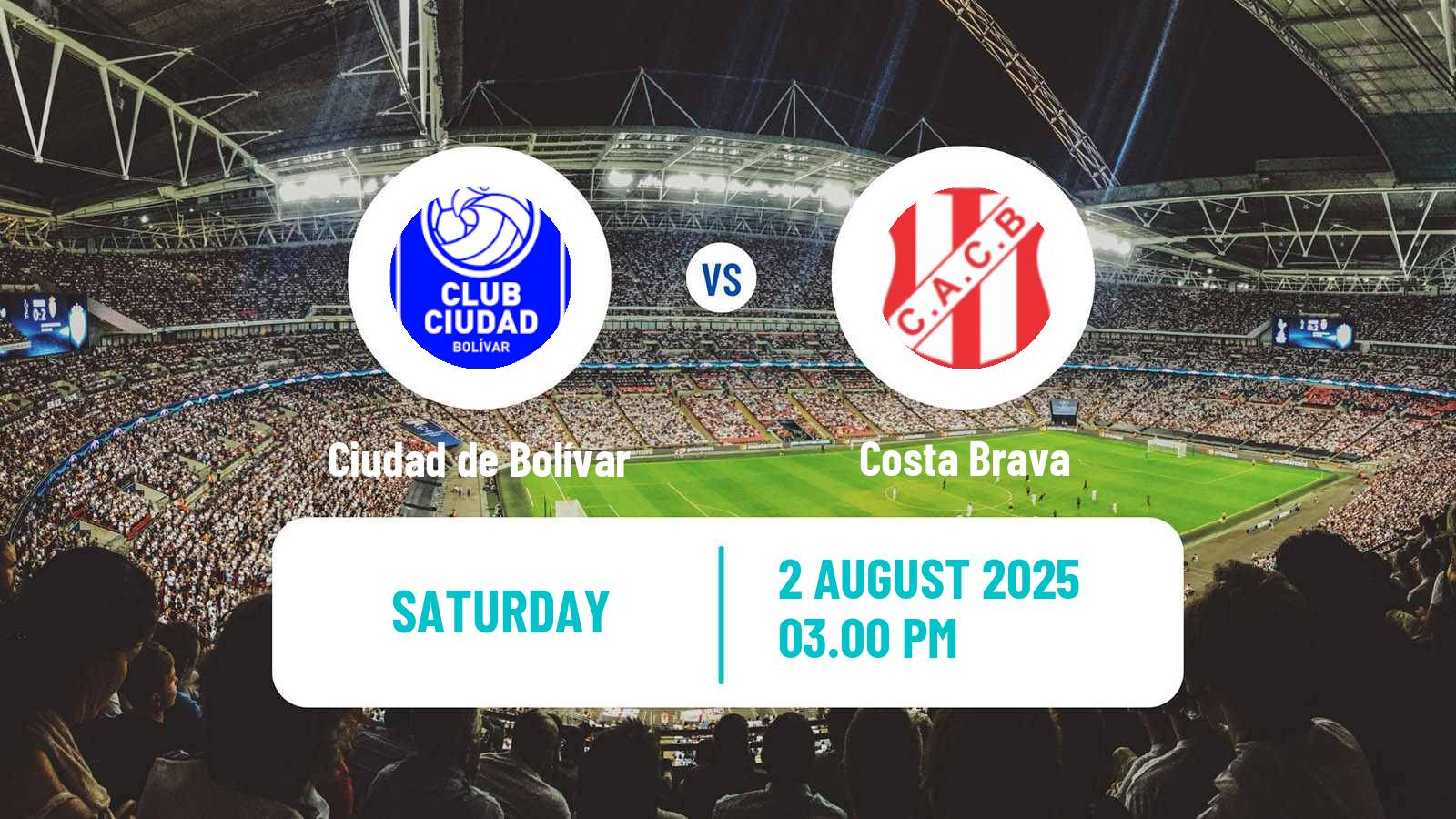 Football Argentinian Torneo Federal Ciudad de Bolívar - Costa Brava