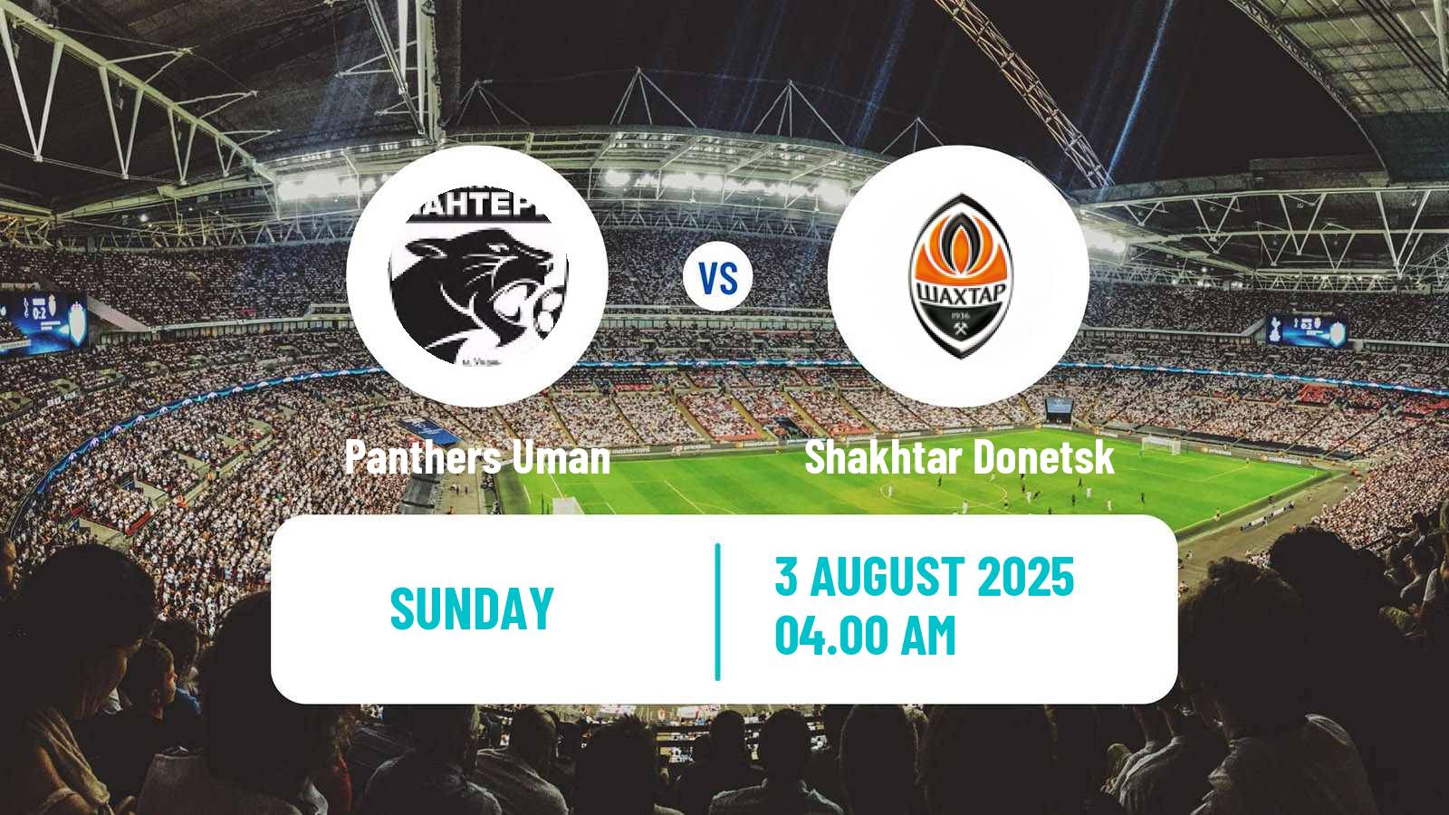 Football Ukranian Championship Women Panthers Uman - Shakhtar Donetsk