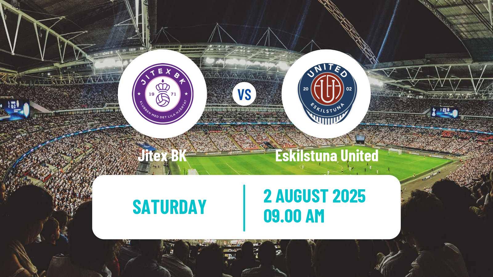 Football Swedish Elitettan Women Jitex - Eskilstuna United