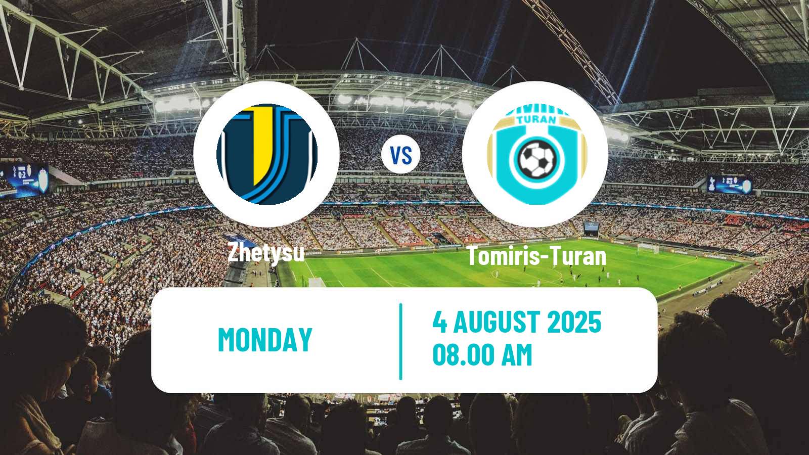 Football Kazakh League Women Zhetysu - Tomiris-Turan
