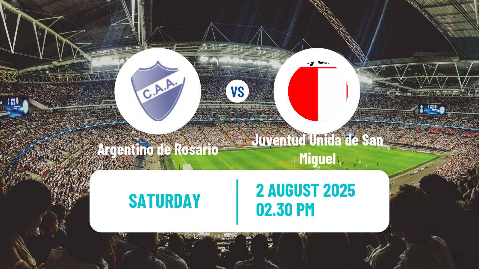 Football Argentinian Primera C Argentino de Rosario - Juventud Unida de San Miguel