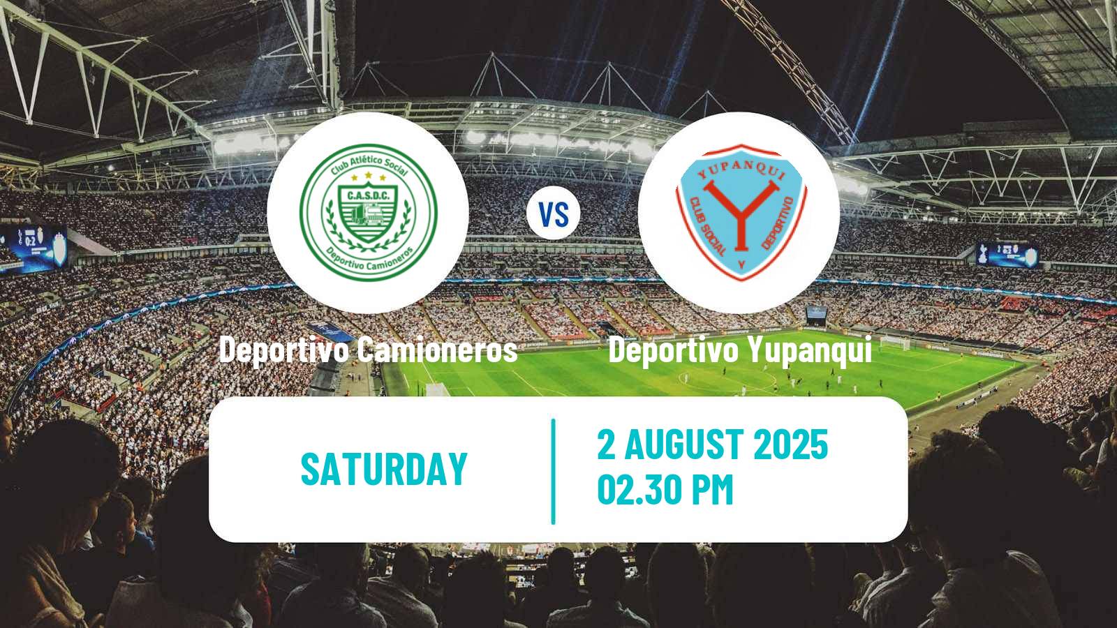 Football Argentinian Primera C Deportivo Camioneros - Deportivo Yupanqui