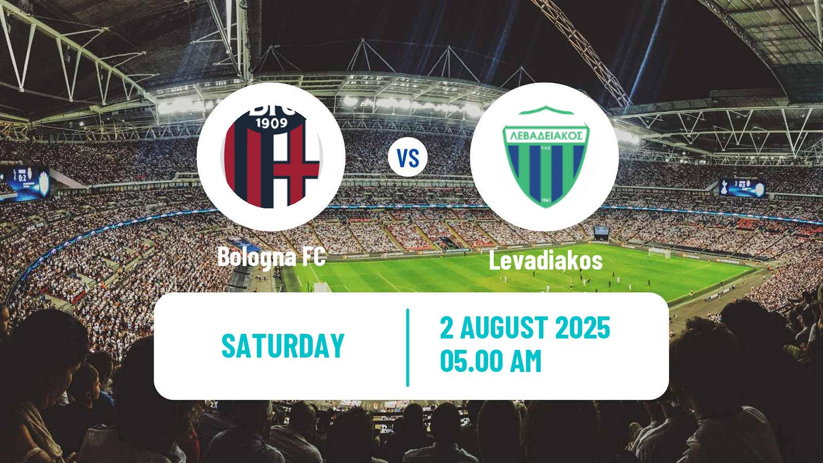 Football Club Friendly Bologna - Levadiakos