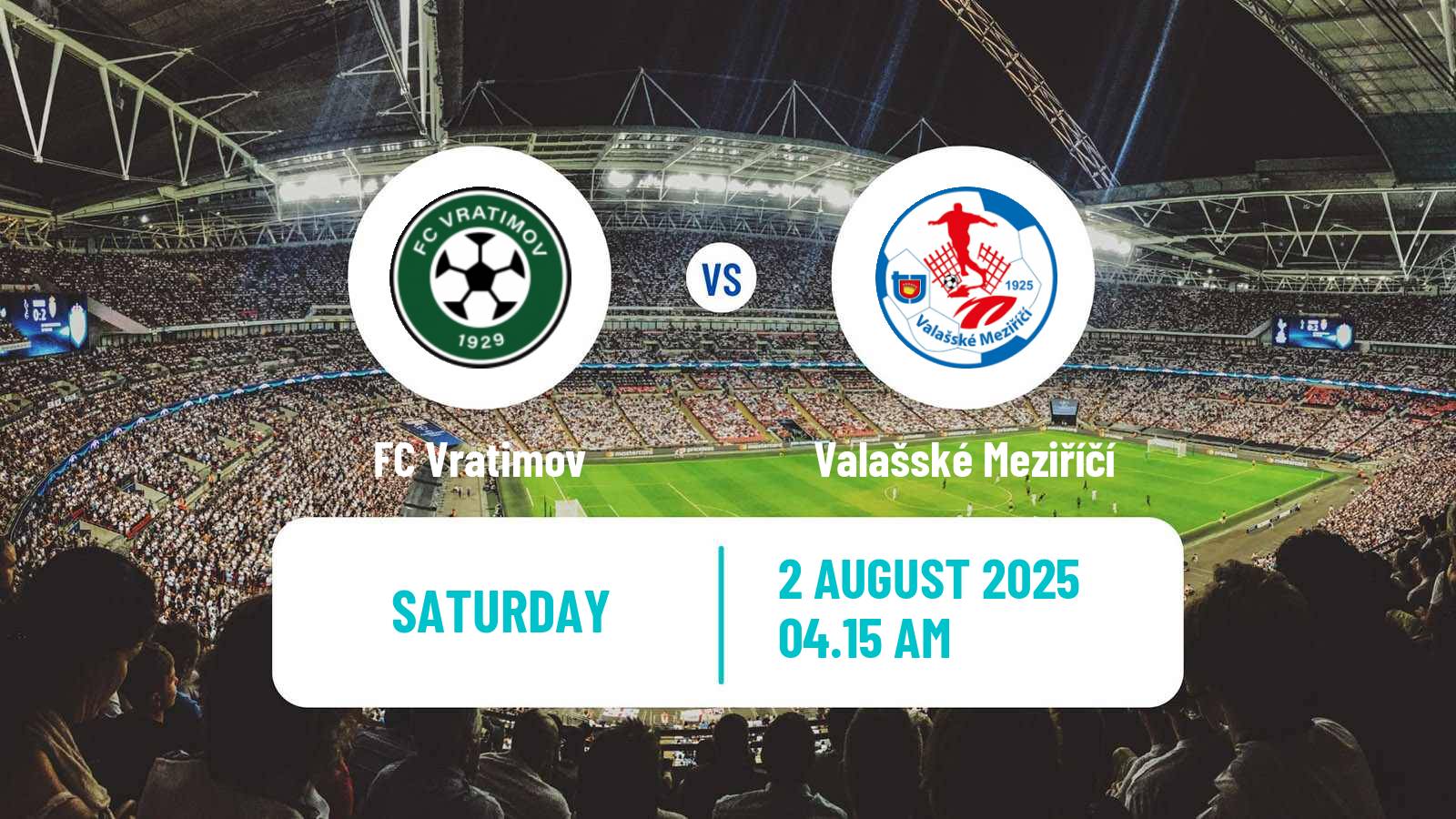 Football Czech Division F Vratimov - Valašské Meziříčí