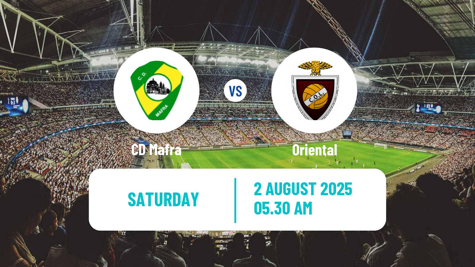 Football Club Friendly Mafra - Oriental