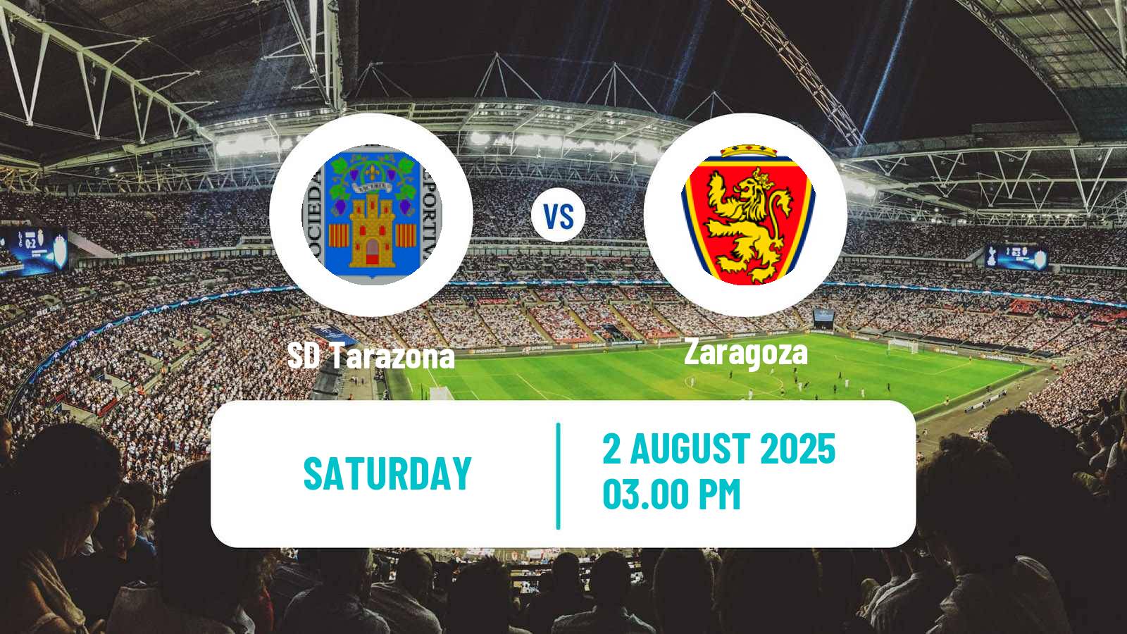 Football Club Friendly Tarazona - Zaragoza