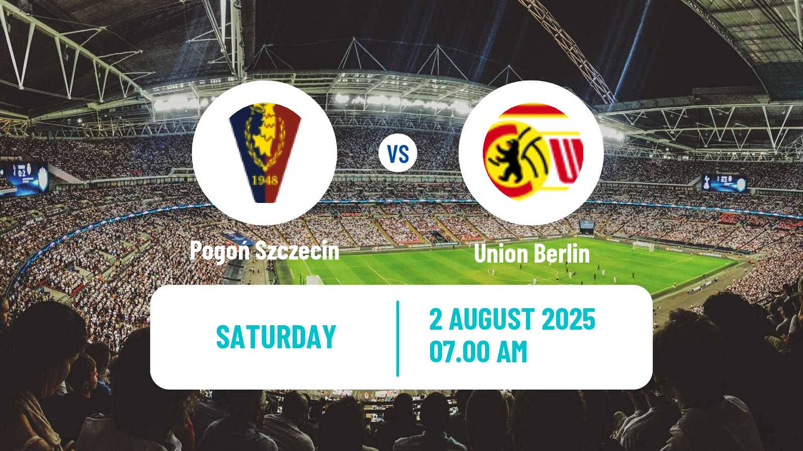 Football Club Friendly Women Pogoń Szczecin - Union Berlin
