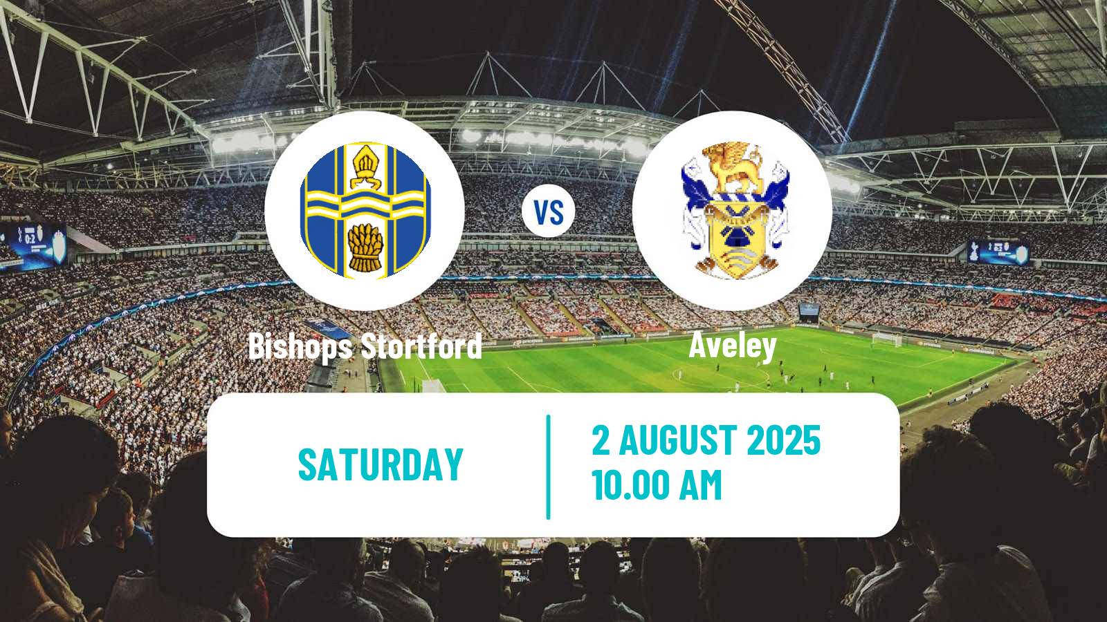 Football Club Friendly Bishops Stortford - Aveley