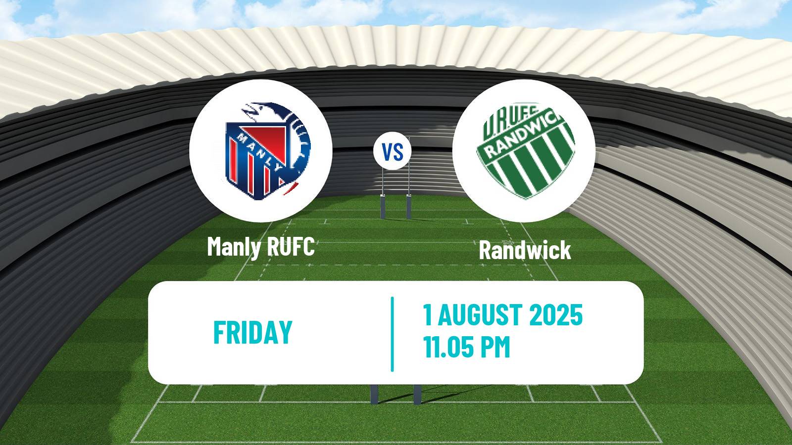 Rugby union Australian Shute Shield Manly - Randwick