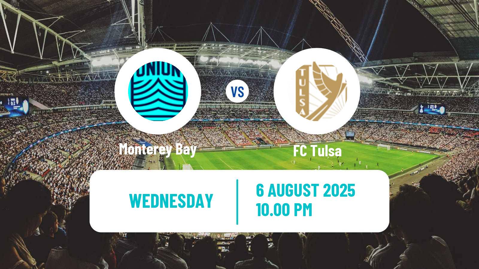 Football USL Championship Monterey Bay - Tulsa