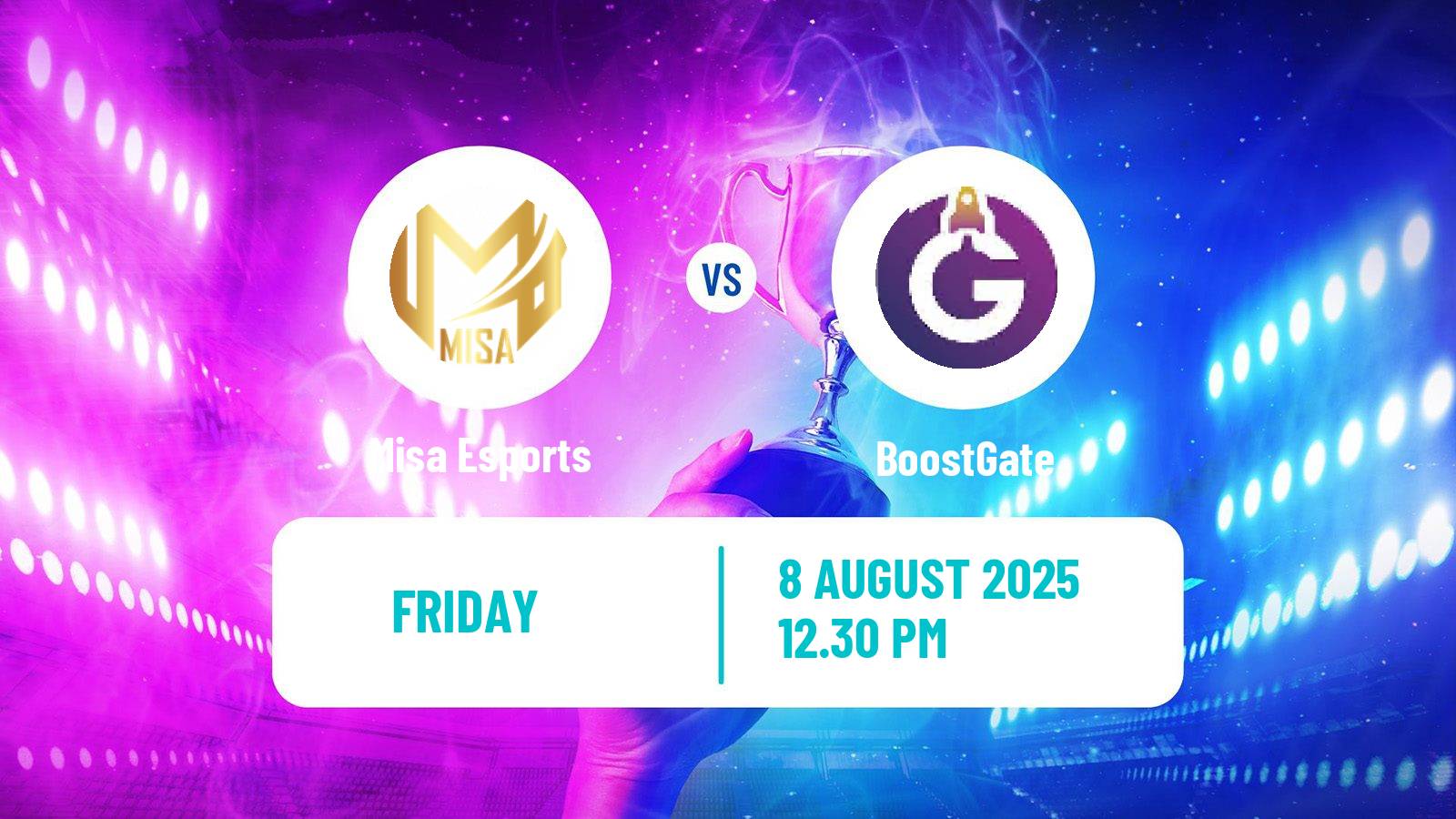 Esports League Of Legends Tcl Misa Esports - BoostGate
