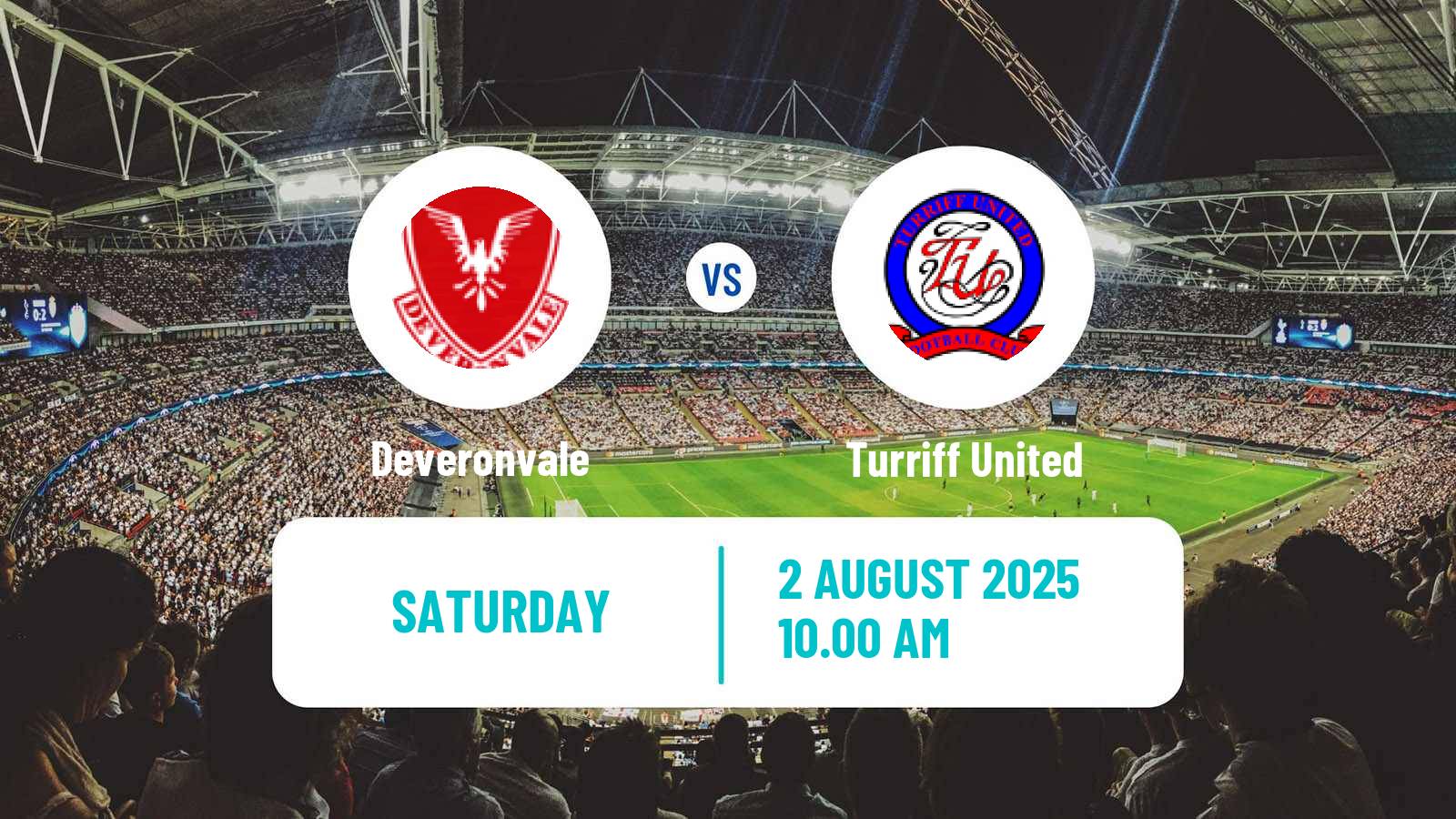 Football Scottish Highland League Deveronvale - Turriff United