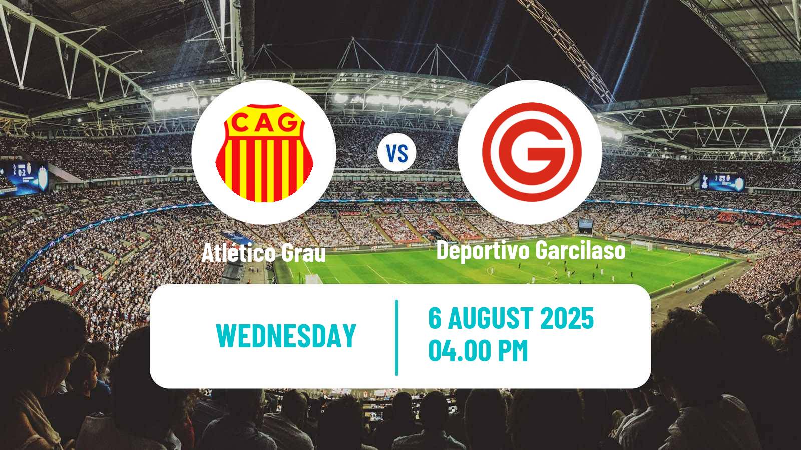 Football Peruvian Liga 1 Atlético Grau - Deportivo Garcilaso