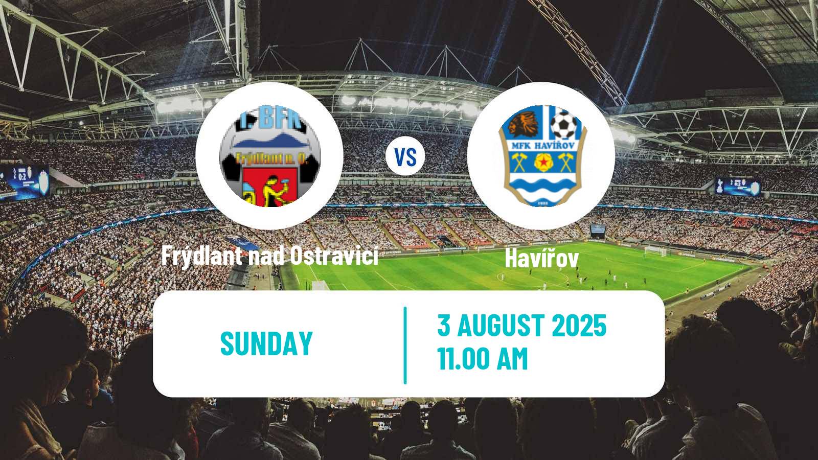 Football Czech Division F Frýdlant nad Ostravicí - Havířov