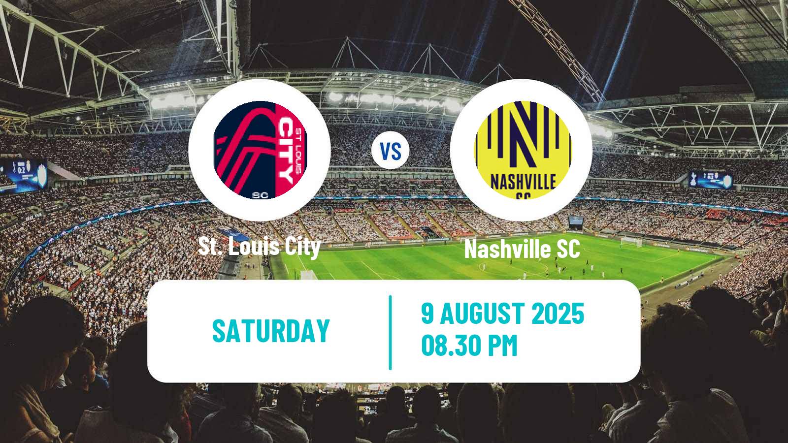 Football MLS St. Louis City - Nashville SC