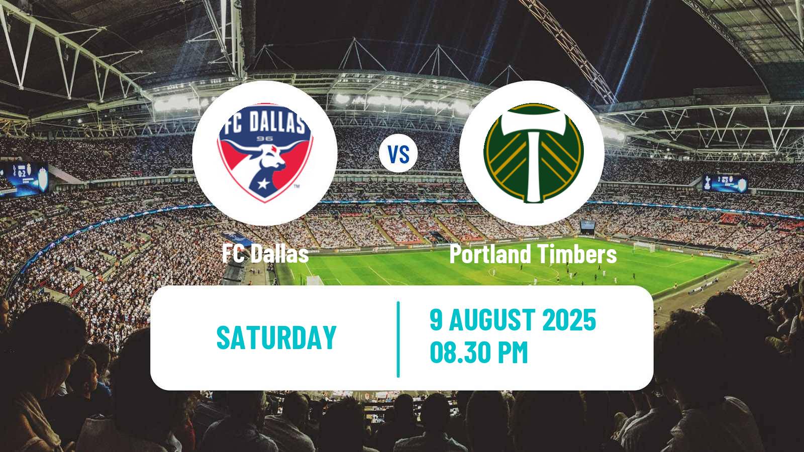 Football MLS FC Dallas - Portland Timbers