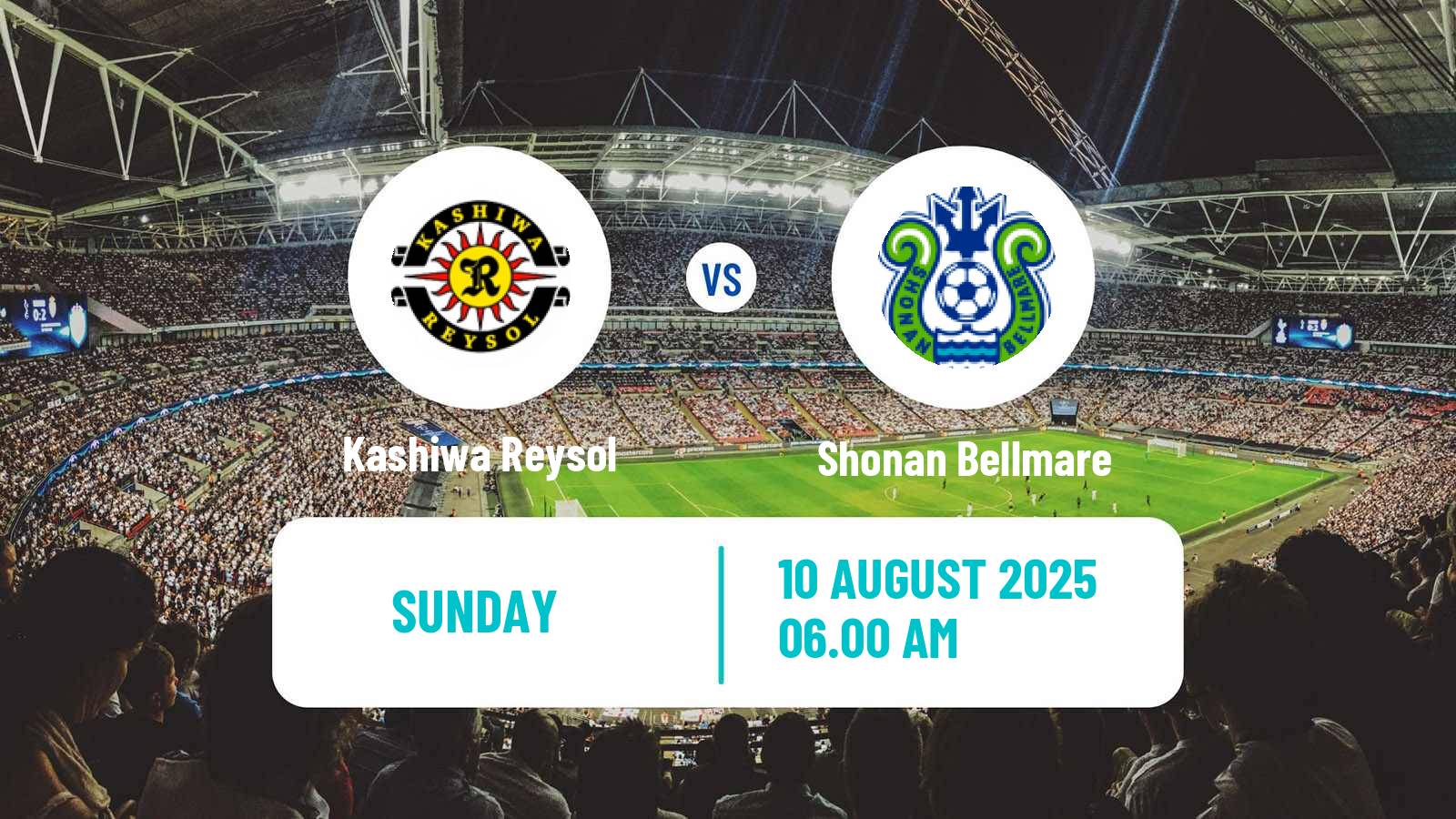 Football Japan J1 League Kashiwa Reysol - Shonan Bellmare