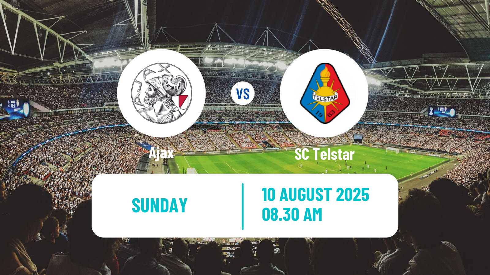 Football Dutch Eredivisie Ajax - Telstar