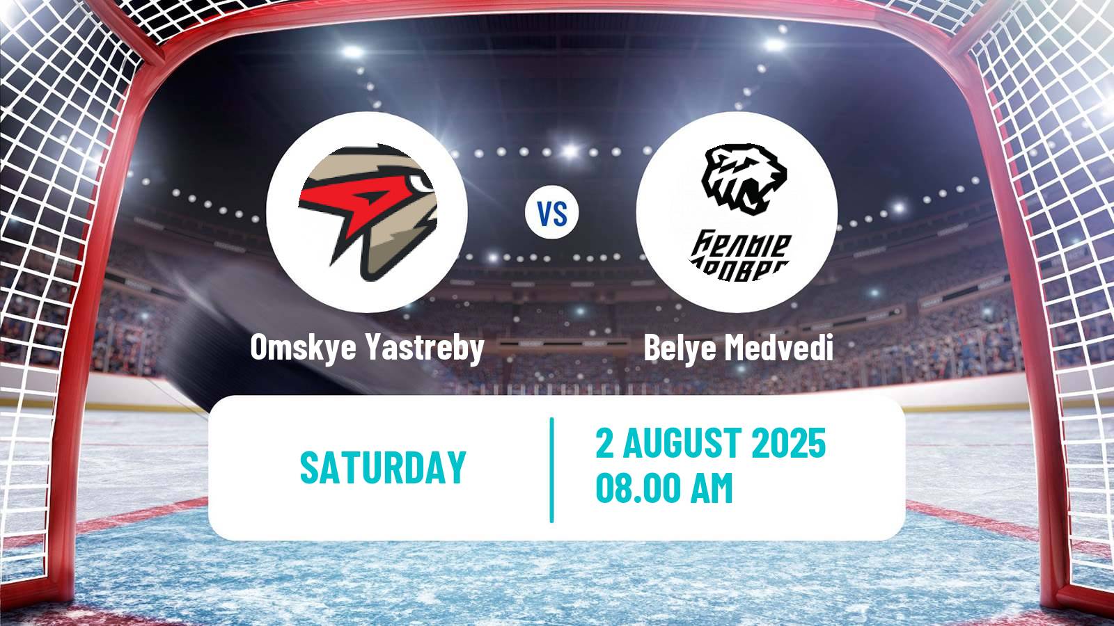 Hockey Club Friendly Ice Hockey Omskye Yastreby - Belye Medvedi