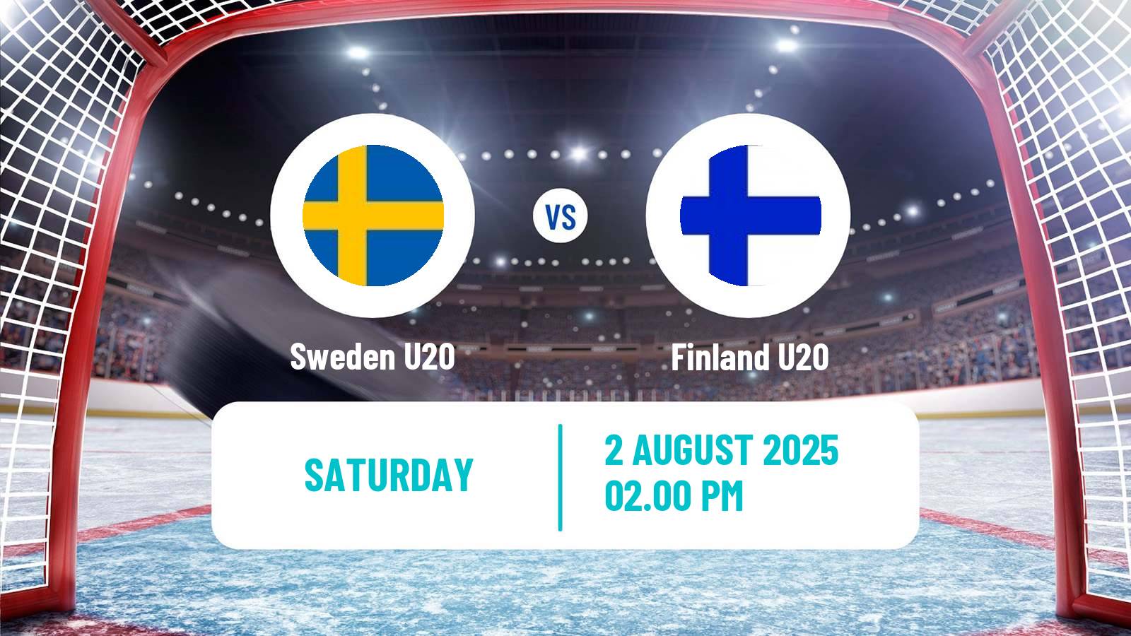 Hockey Friendly International Ice Hockey Sweden U20 - Finland U20