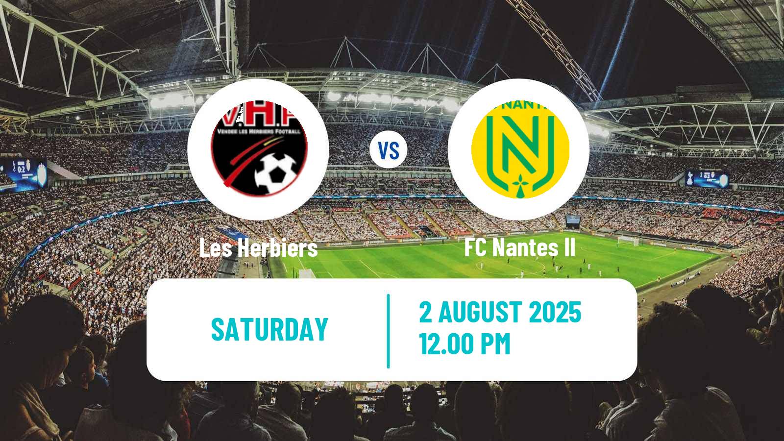 Football Club Friendly Les Herbiers - Nantes II