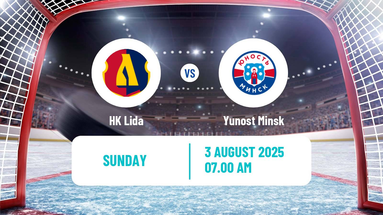 Hockey Belarusian Cup Hockey Lida - Yunost Minsk