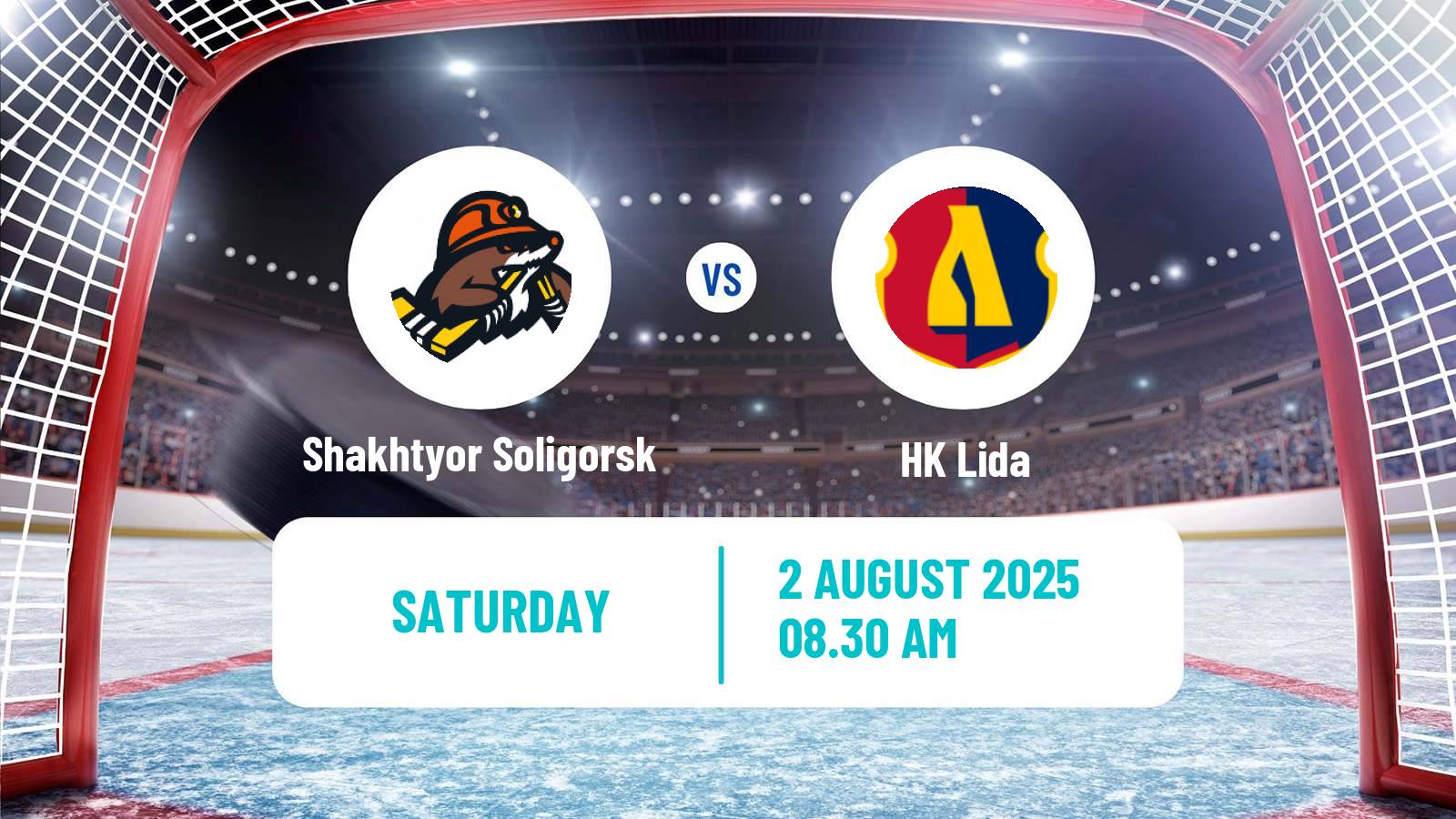 Hockey Club Friendly Ice Hockey Shakhtyor Soligorsk - Lida
