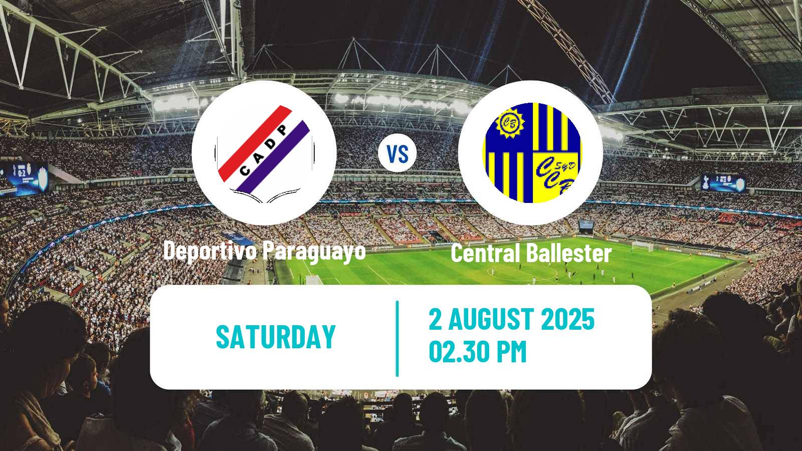 Football Argentinian Primera C Deportivo Paraguayo - Central Ballester