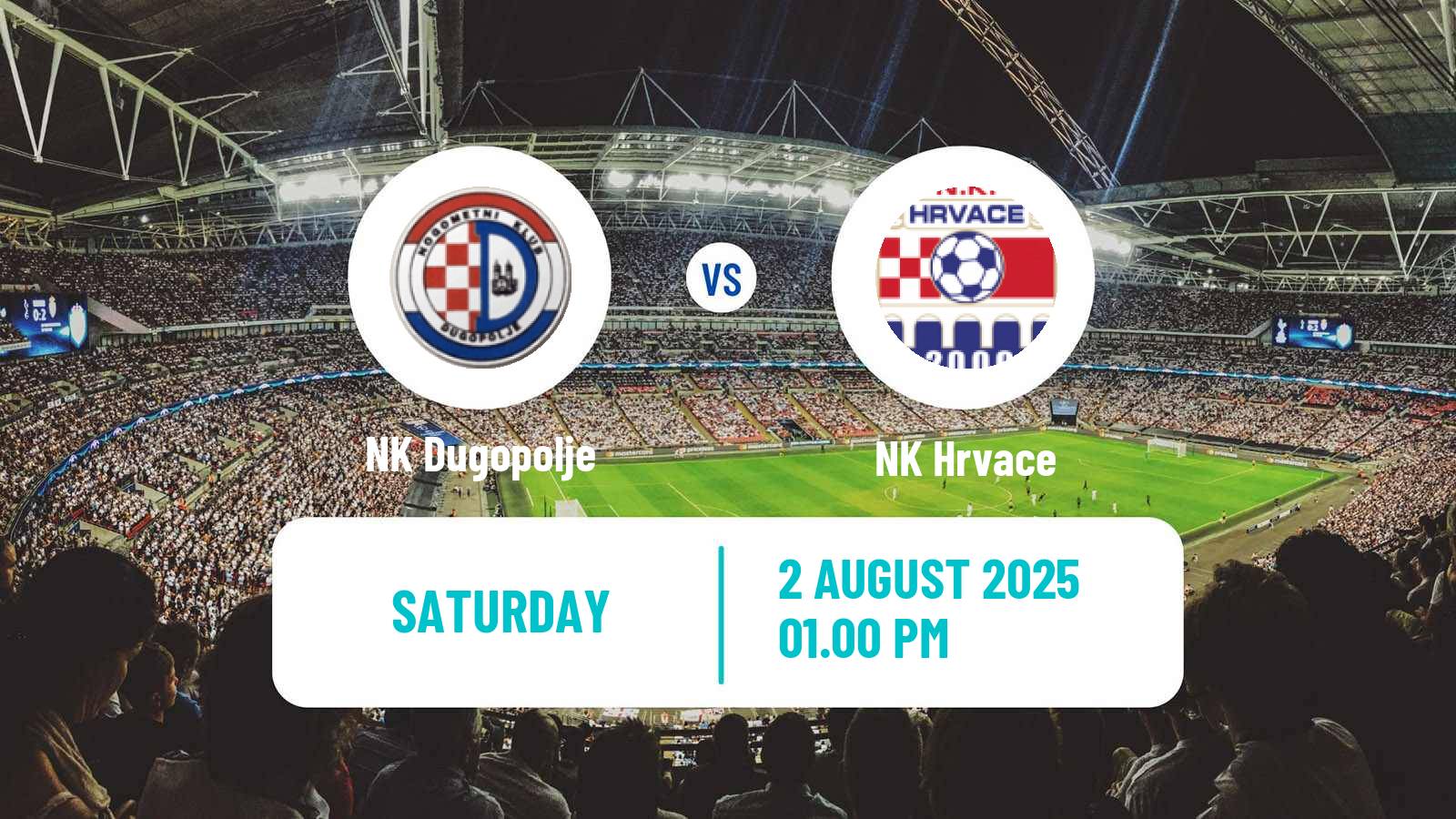 Football Club Friendly Dugopolje - Hrvace