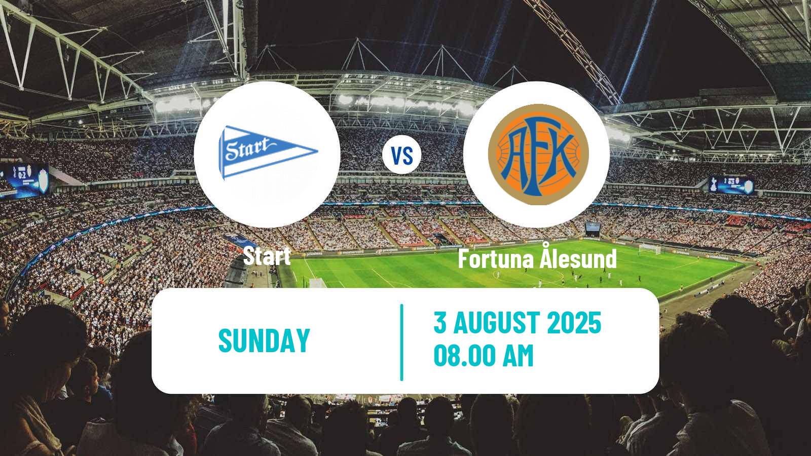 Football Norwegian Division 1 Women Start - Fortuna Ålesund