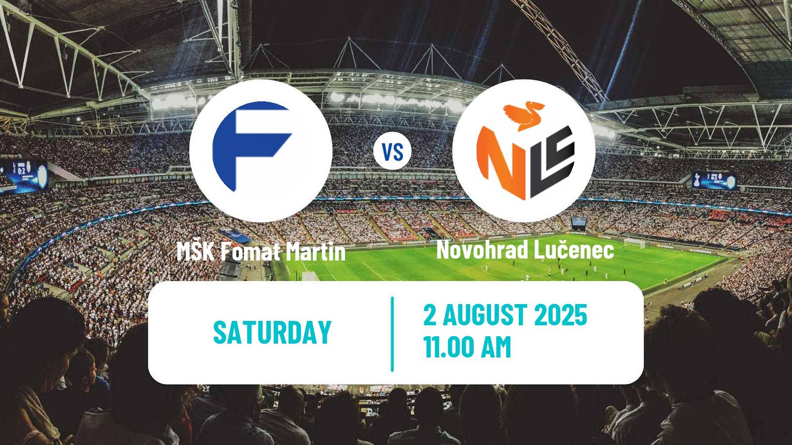 Soccer Slovak 3 Liga Central MŠK Fomat Martin - Novohrad Lučenec