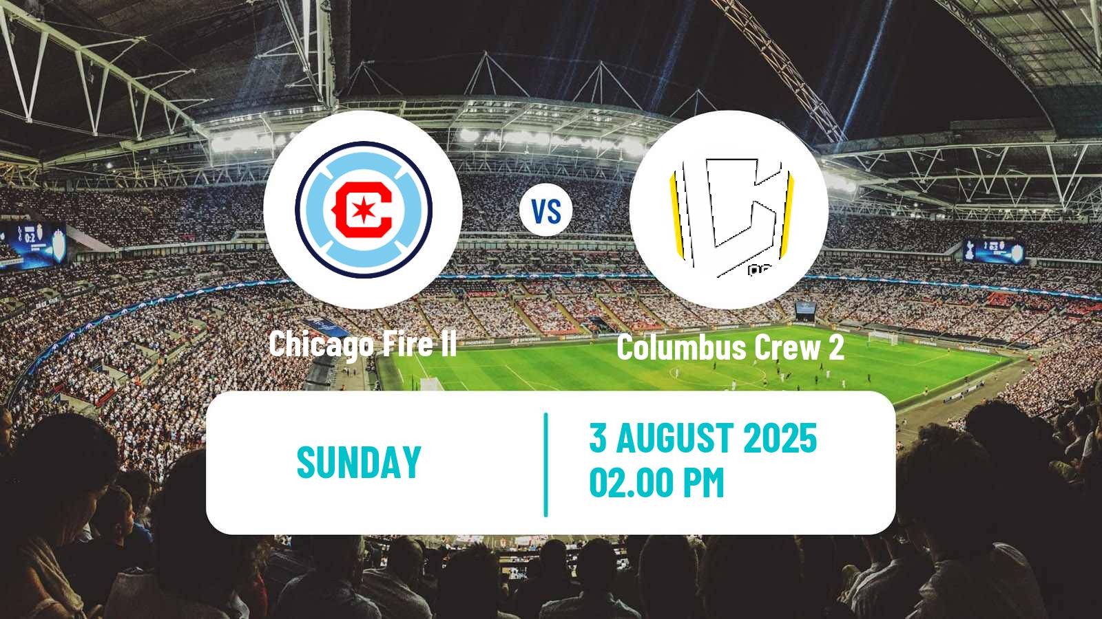 Football MLS Next Pro Chicago Fire II - Columbus Crew 2