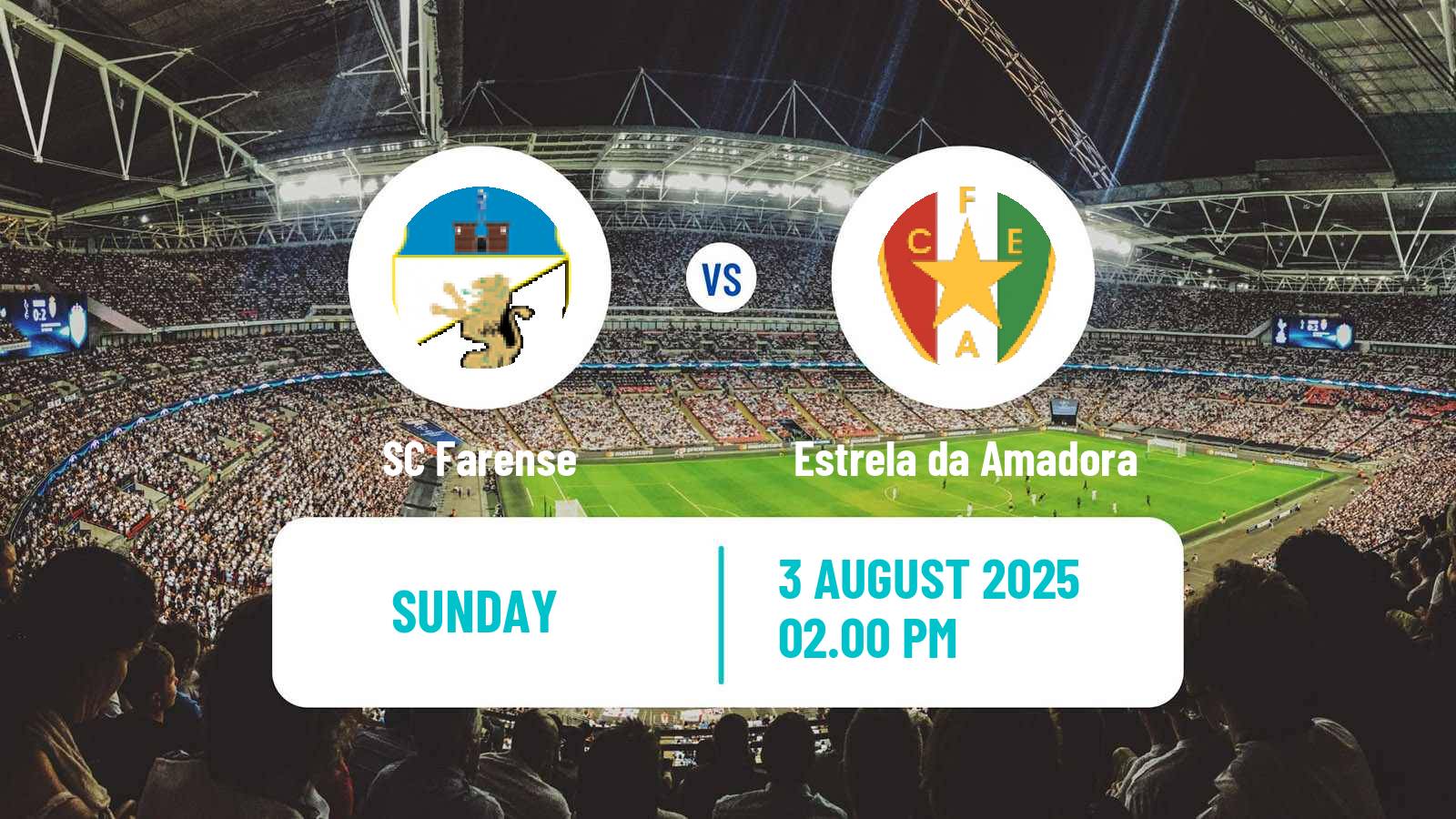 Football Club Friendly Farense - Estrela da Amadora