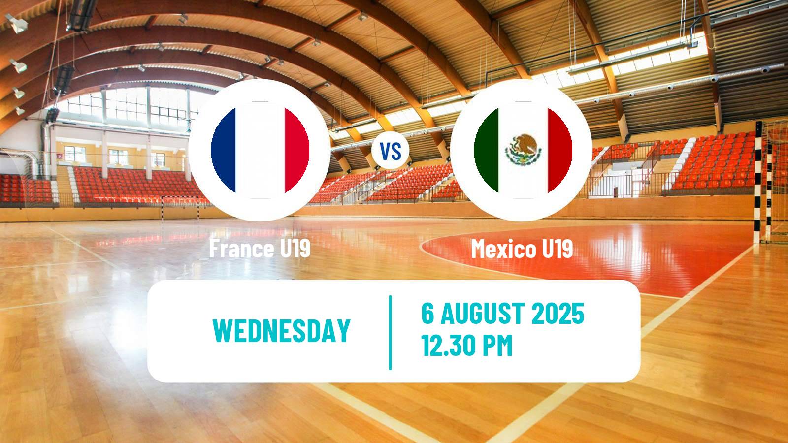 Handball World Championship U19 Handball France U19 - Mexico U19