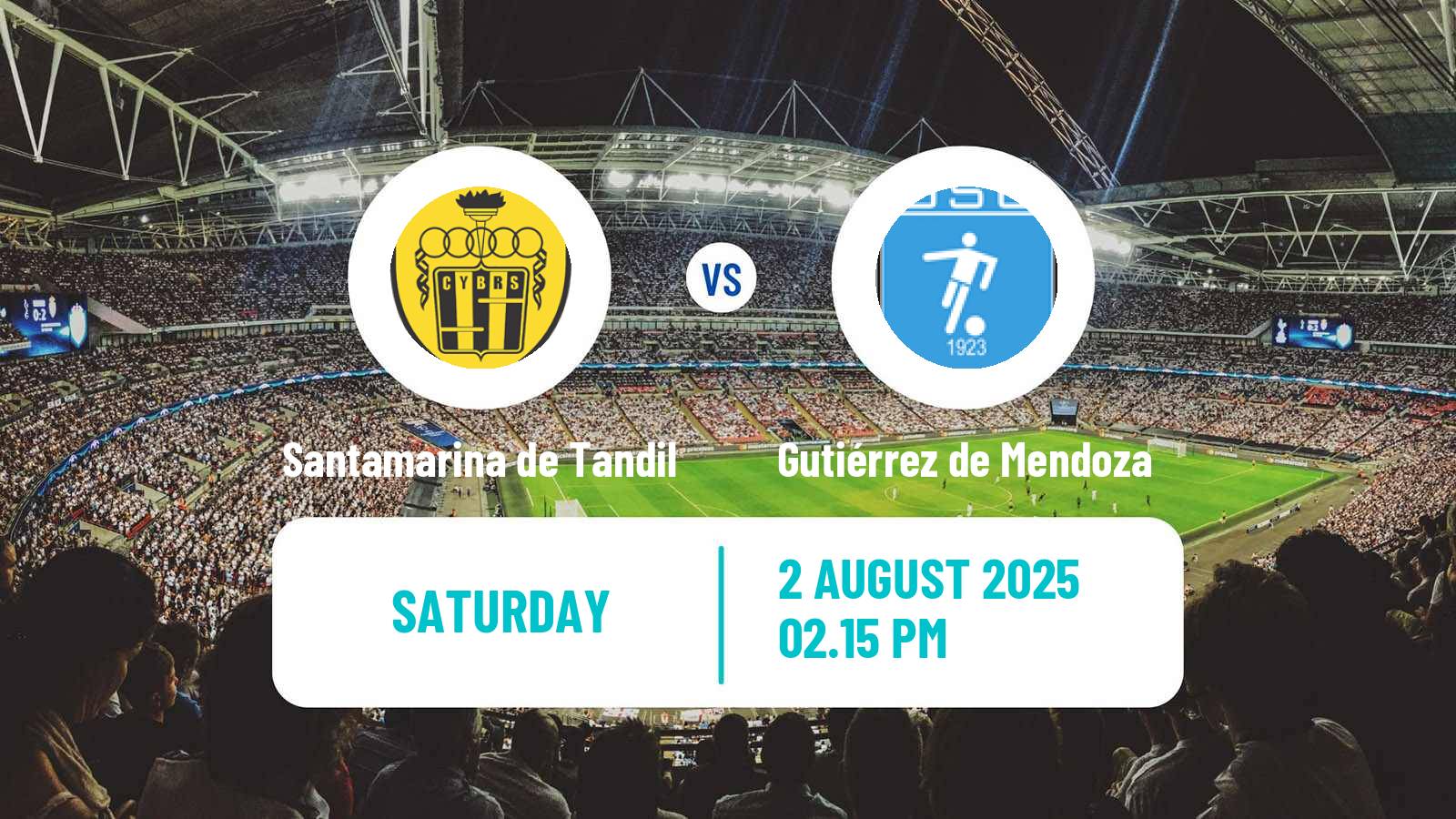 Football Argentinian Torneo Federal Santamarina de Tandil - Gutiérrez de Mendoza