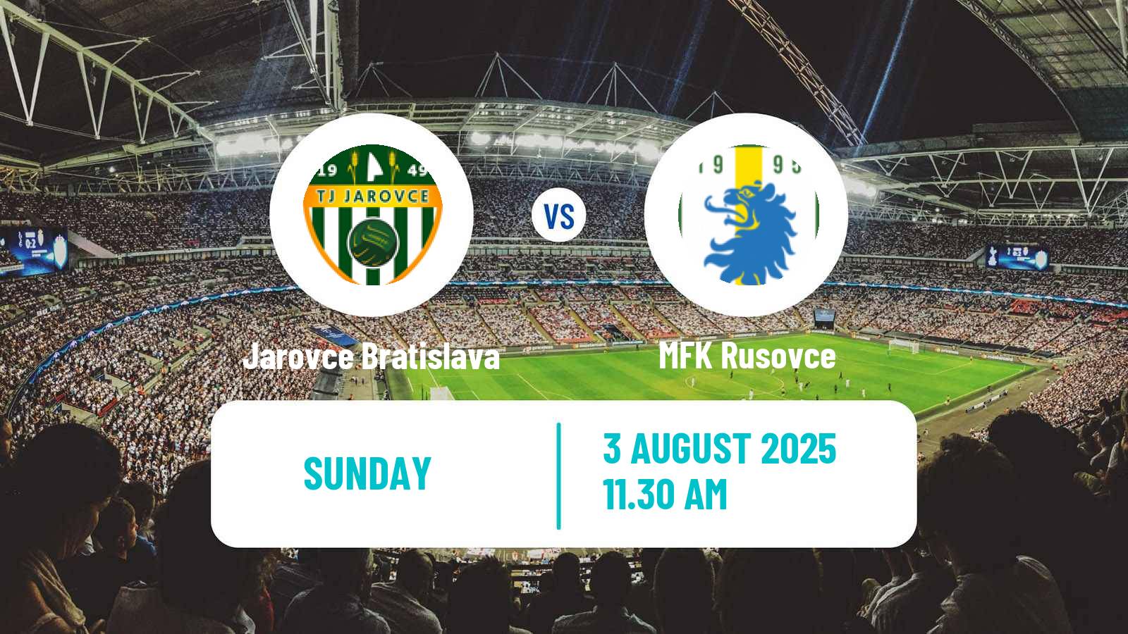 Football Slovak Cup Jarovce Bratislava - Rusovce