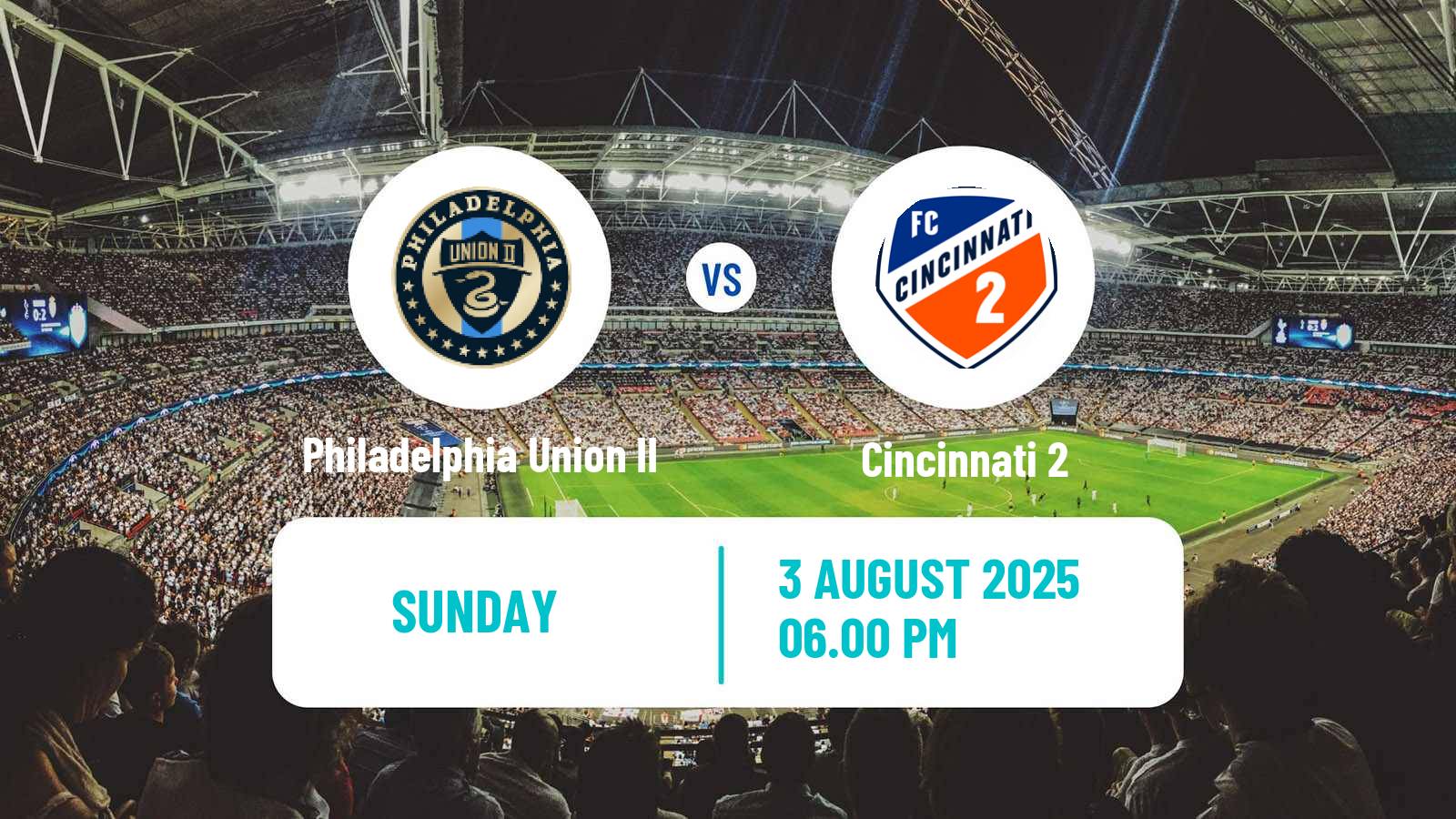 Football MLS Next Pro Philadelphia Union II - Cincinnati 2