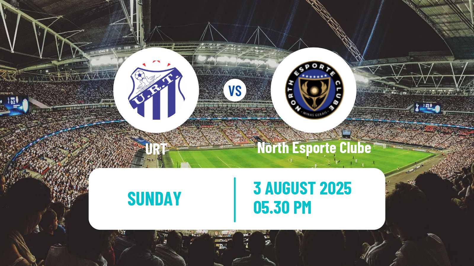 Football Brazilian Campeonato Mineiro 2 URT - North Esporte Clube