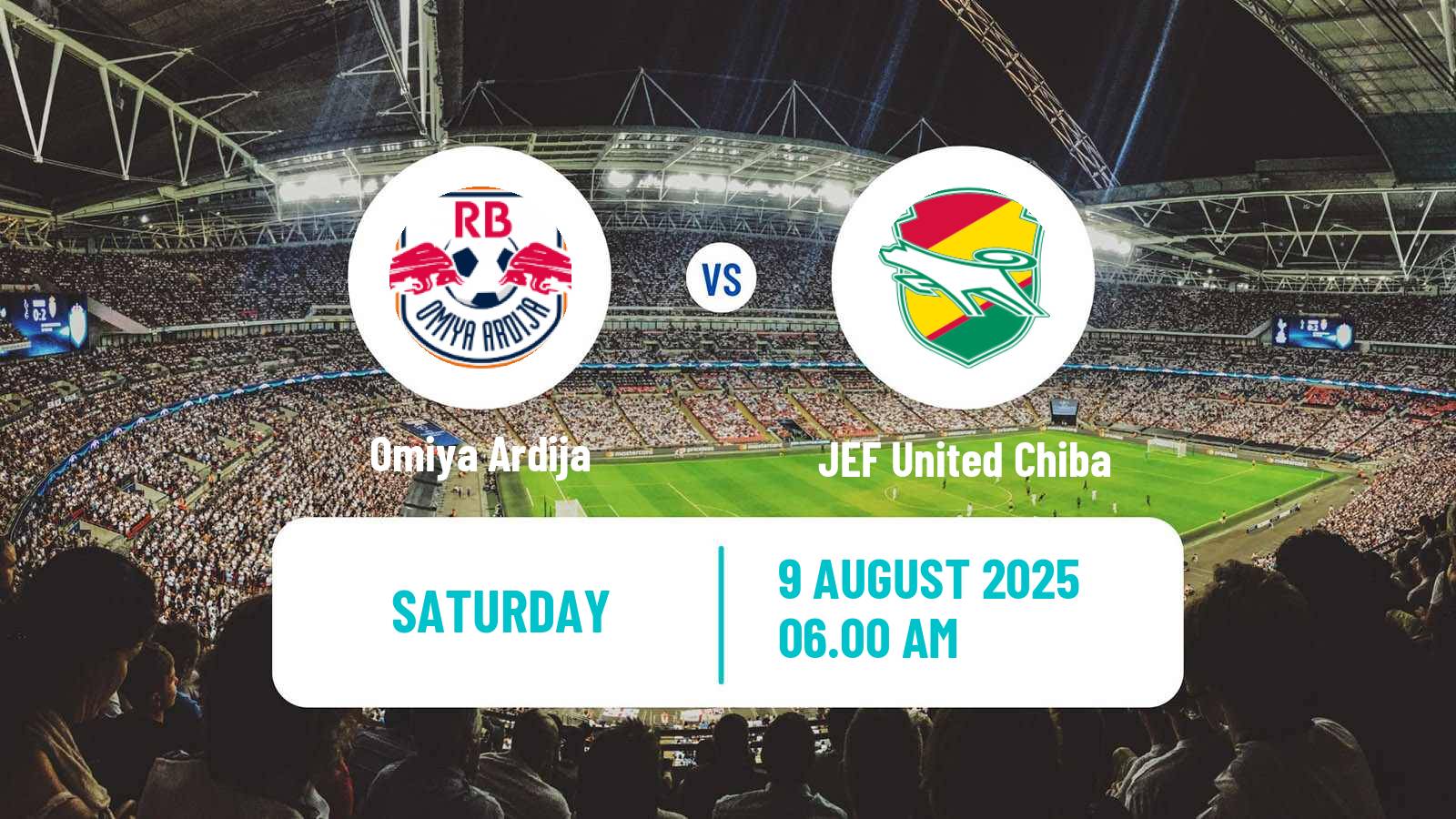 Football Japan J2 League Omiya Ardija - JEF United Chiba