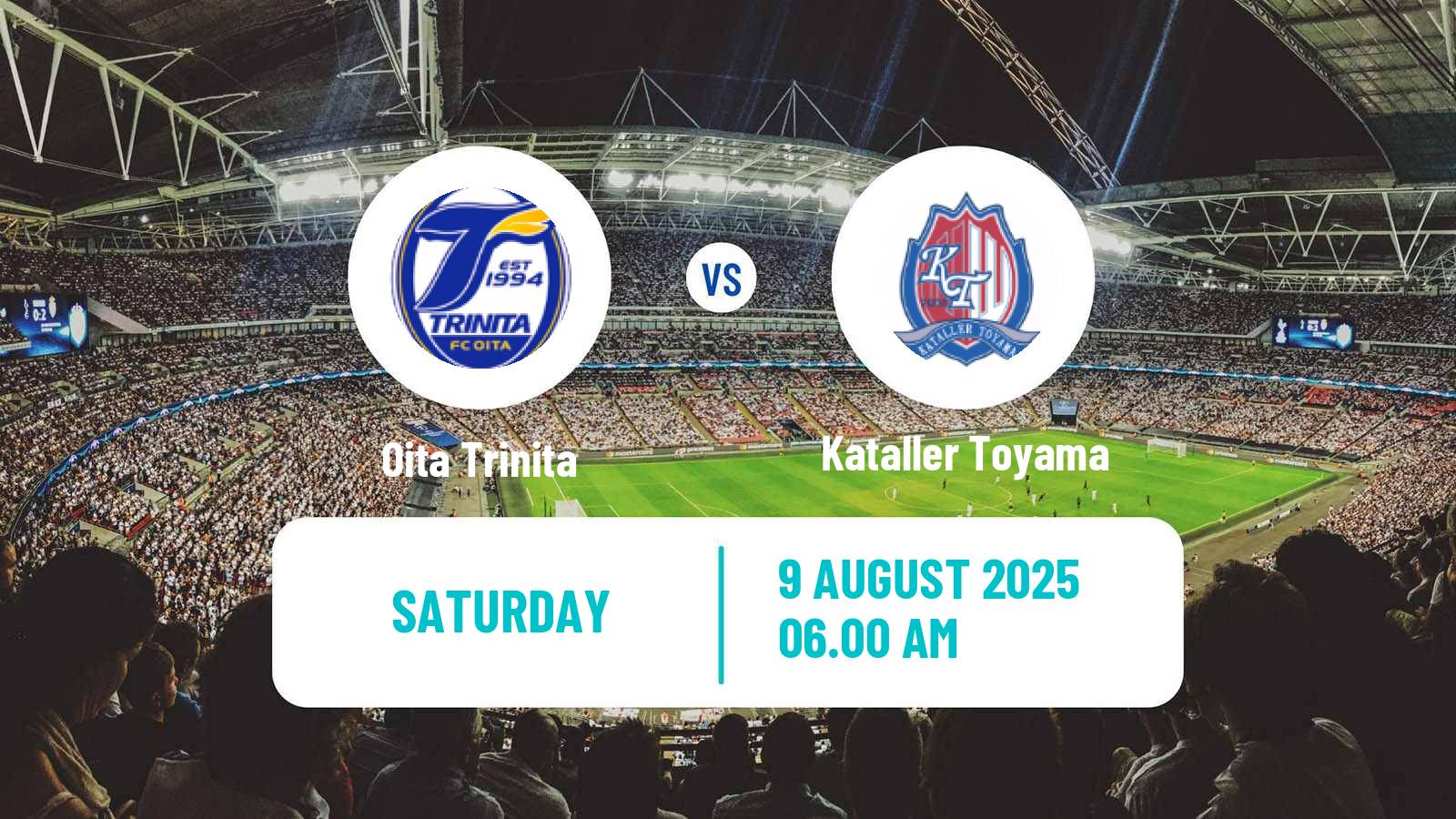 Football Japan J2 League Oita Trinita - Kataller Toyama