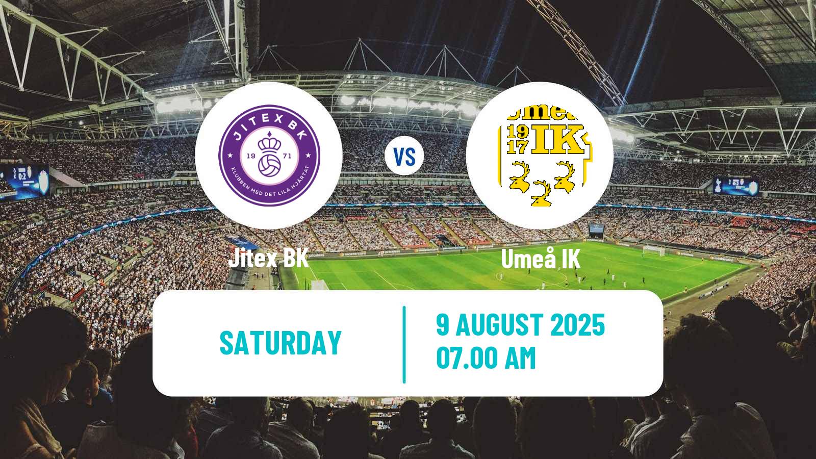 Football Swedish Elitettan Women Jitex - Umeå