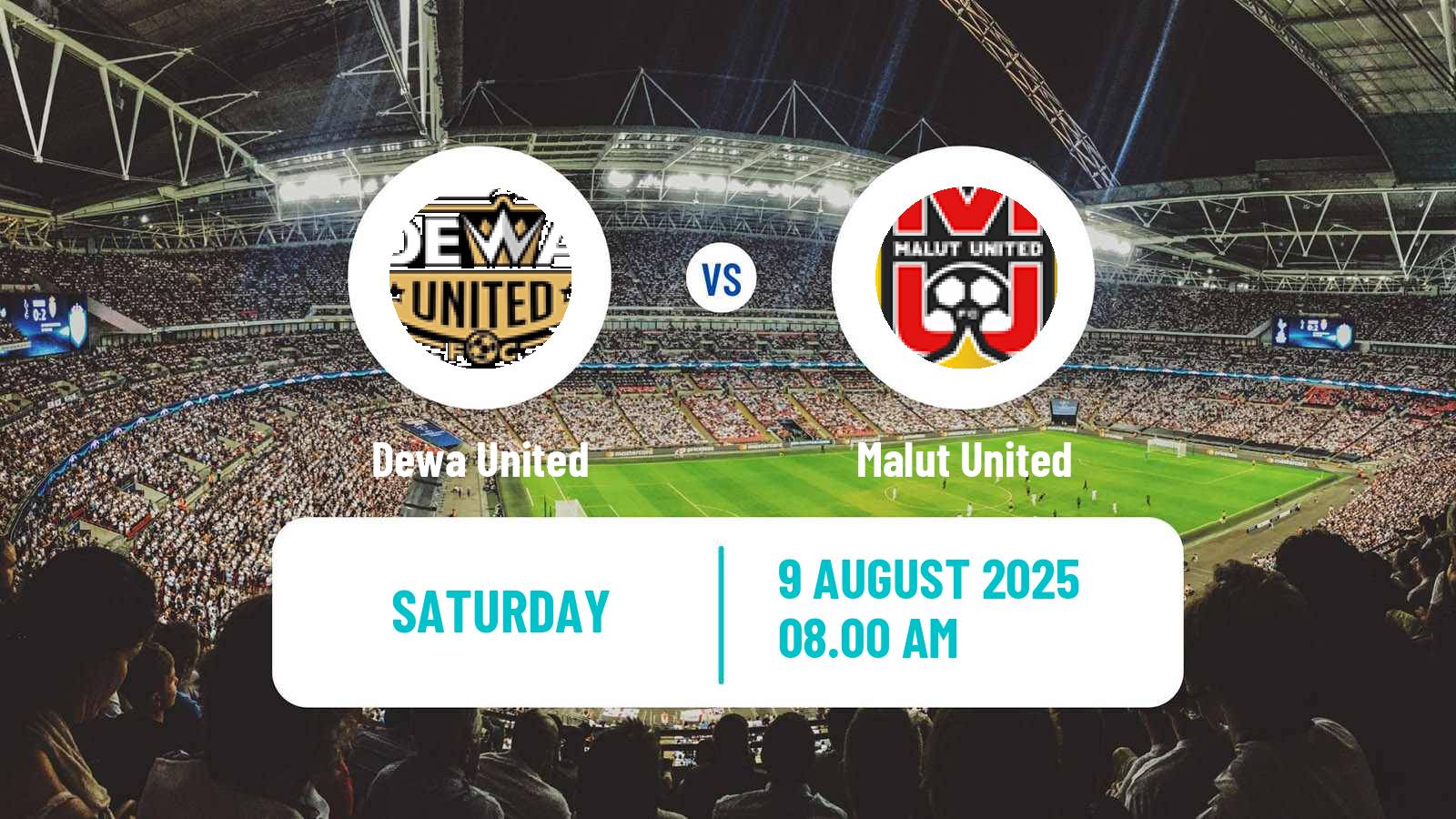Football Indonesian Liga 1 Dewa United - Malut United