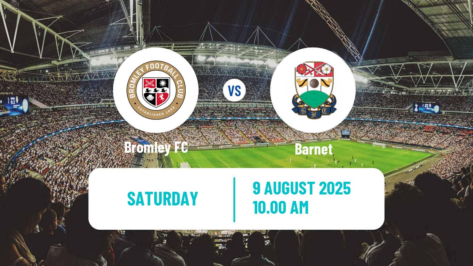 Football English League Two Bromley - Barnet