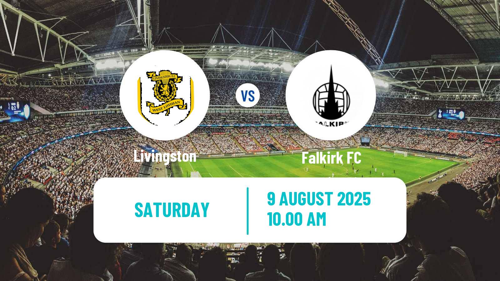 Football Scottish Premier League Livingston - Falkirk