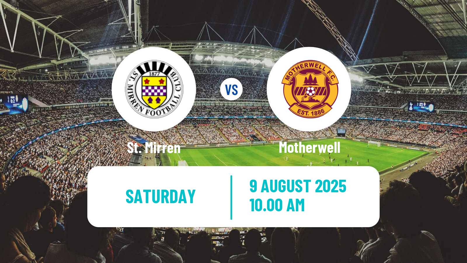 Football Scottish Premier League St. Mirren - Motherwell